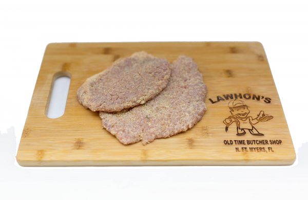 Breaded Pork Patties