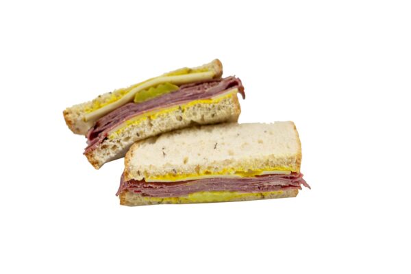 Corned Beef & Swiss Sandwich