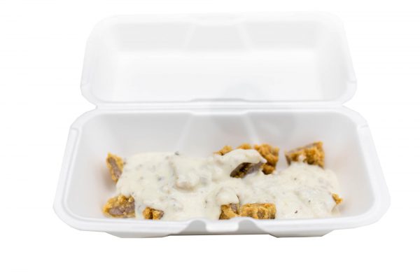 Country Fried Steak W/ Sausage & Gravy