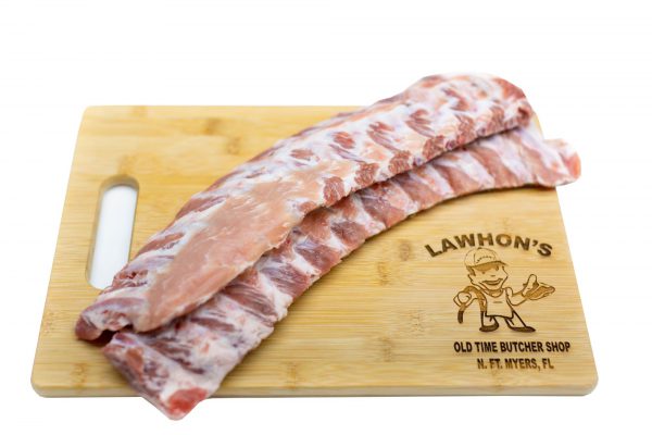 Danish Baby Back Ribs