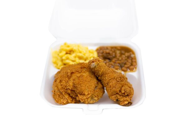 2 Piece Fried Chicken Meal