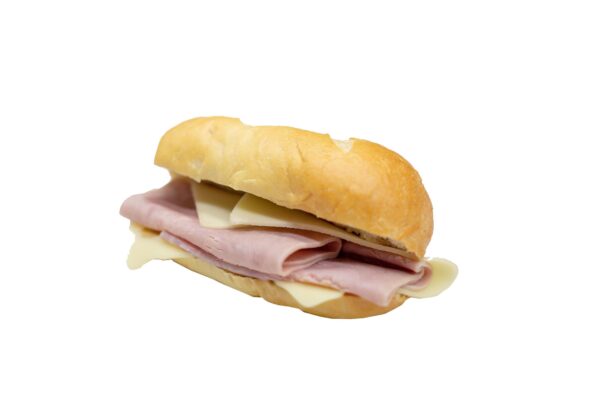 Ham & Swiss Sandwich