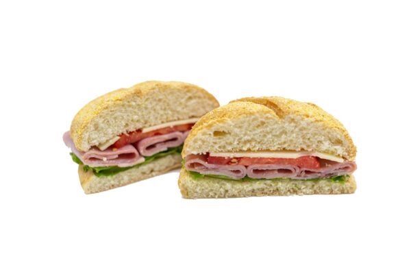 Ham/Swiss Lettuce & Tomato Kaiser
