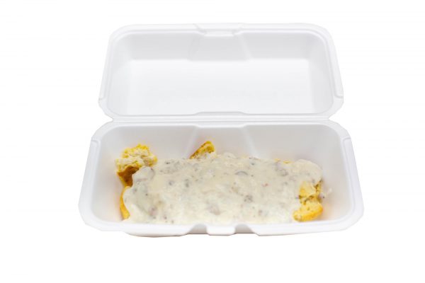Sausage & Gravy Breakfast