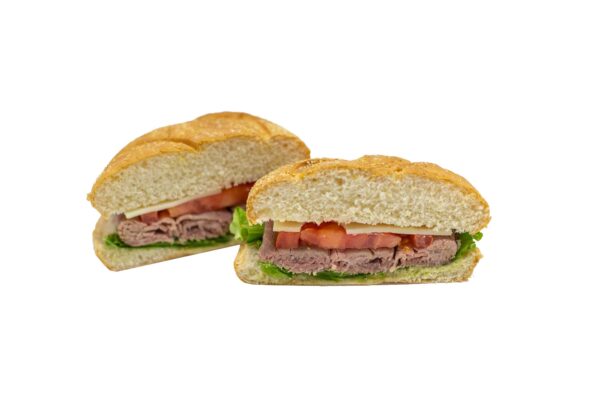 Roast Beef Lettuce Tomato Kaiser