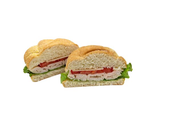 Turkey/Swiss Lettuce & Tomato Kaiser