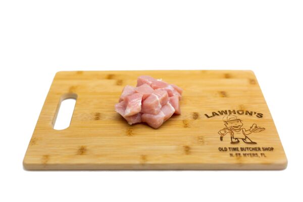 Cubed Pork