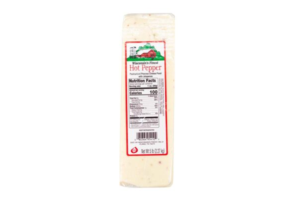 Hot Pepper Cheese