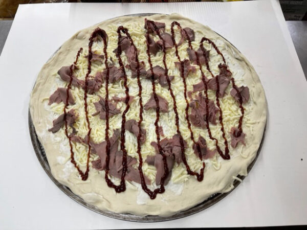 BBQ Beef Pizza