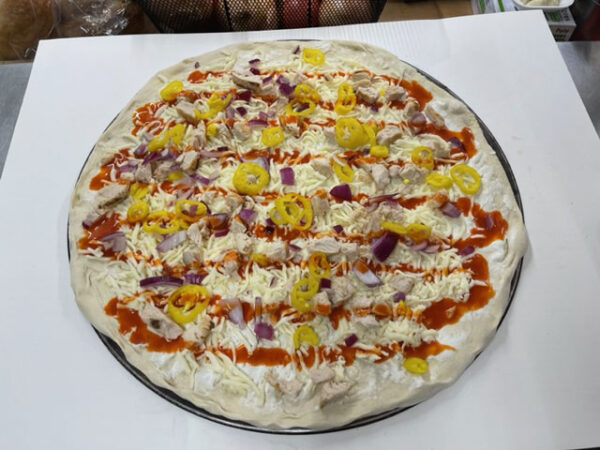 Buffalo Chicken Pizza