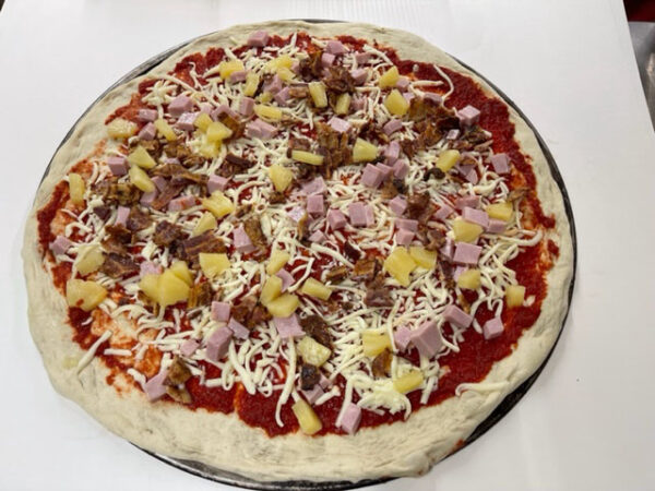 Hawaiian Chicken Pizza