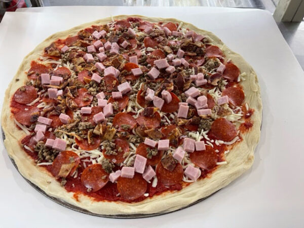 Meat Lovers Pizza