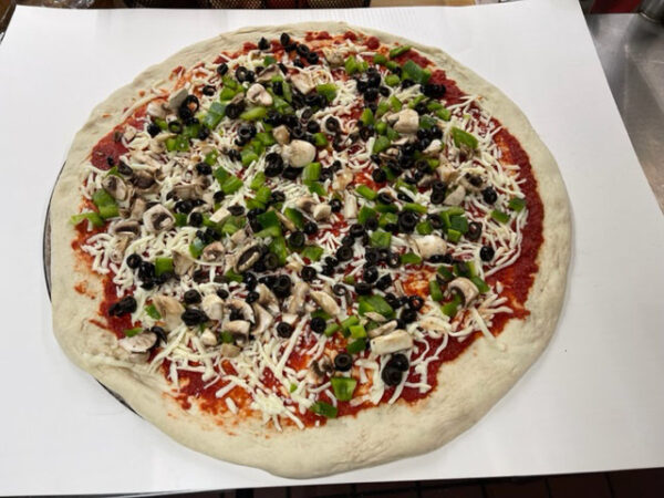 Veggie Pizza