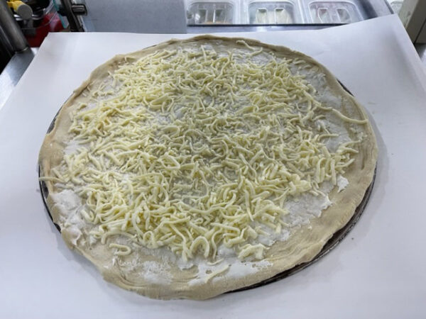 White Pizza